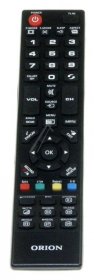 ORION IR-Remote Control Adaptable for ORION REMOTE CONTROL FOR TV AND DVD