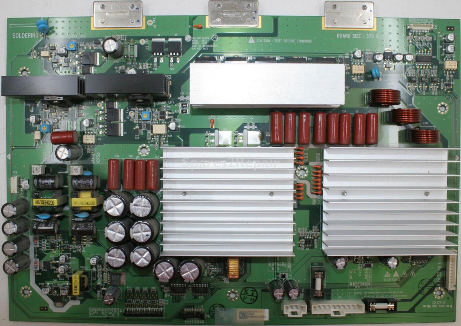 Orion TV50127 - YSUS - 6871QYH039A - 6870QYC004C - PDP 050714 - 50X3 YSUS