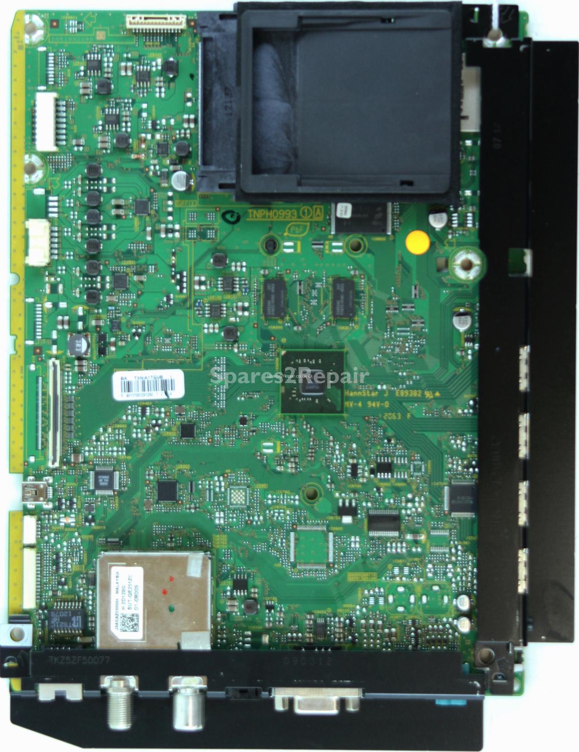 Panasonic TX-L55DT50B - Main AV - TXN/A1TGUB BA - TNPH0993