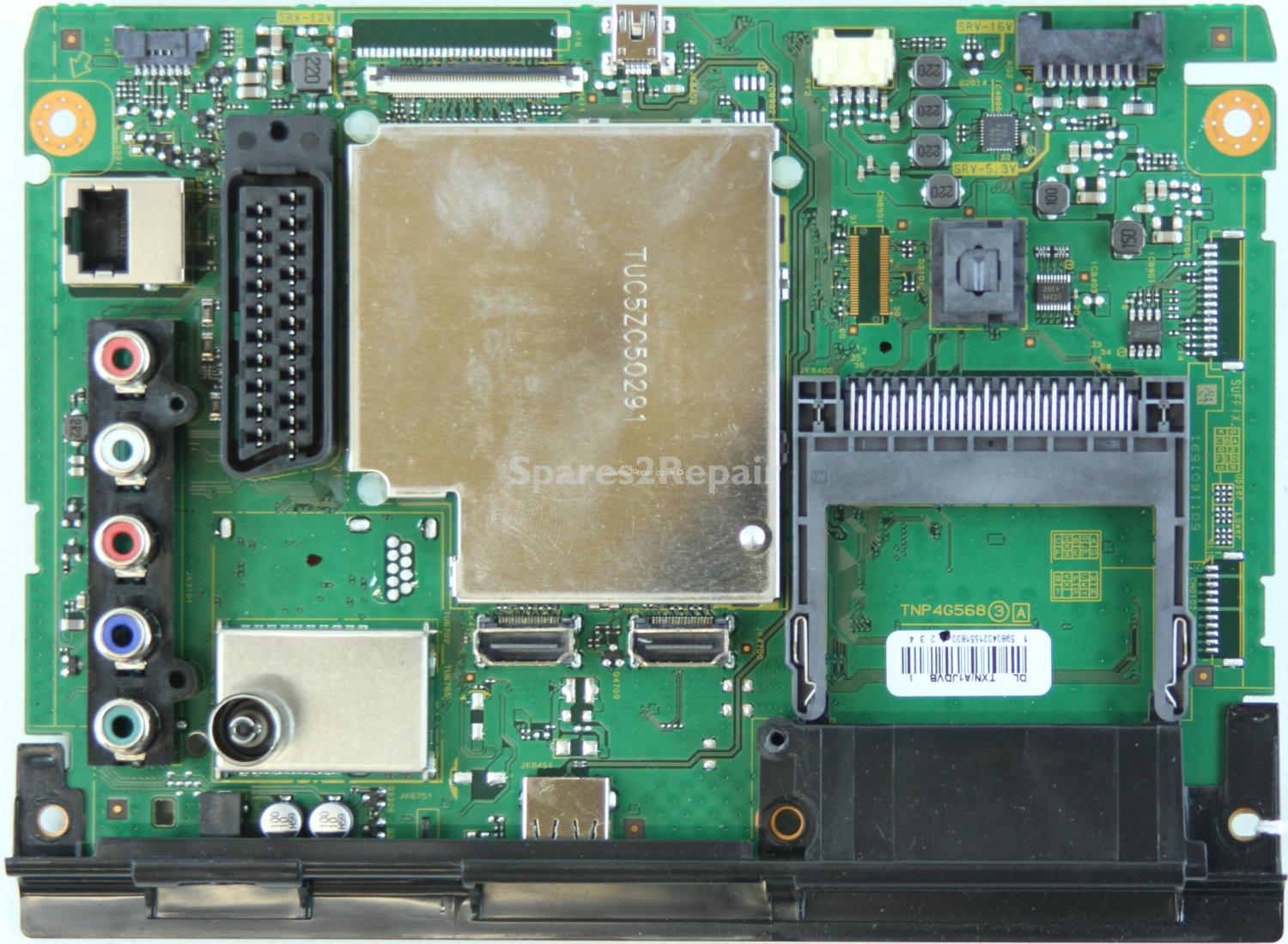 Panasonic TX-40CS520B - Main AV - TXN/A1JDVB DL - TNP4G568 3A