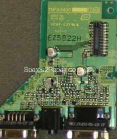 Panasonic TH-42PHD8BS - Board - TNPA3400