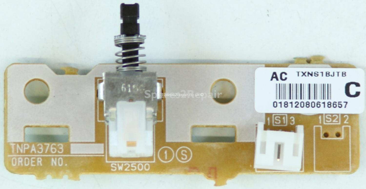 Panasonic TH-50PX600B - Power Switch - TNPA3763 - TXNS1BJTB