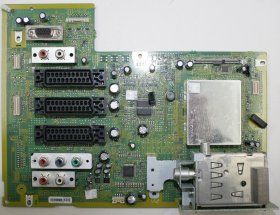 Panasonic TH-42PX600B - AV Inputs - TNPA3759