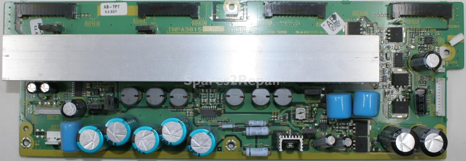 Panasonic TH-42PX600B - XSUS - TNPA3815 AB