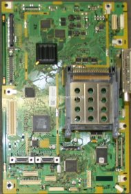 Panasonic TH-58PZ700B - Card Reader - Tuner - TNPA4176