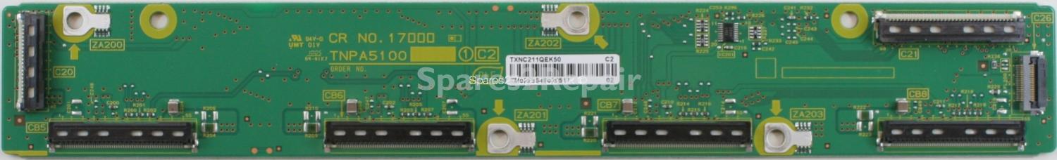 Panasonic TX-50U20B - Buffer - TNPA5100 C2 - TXNC211QEK50