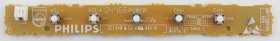 Philips 26PF8946 - Buttons - 3139 188 81861 - 3139 123 5869.1 - ASSY TOP CTRL ARCH