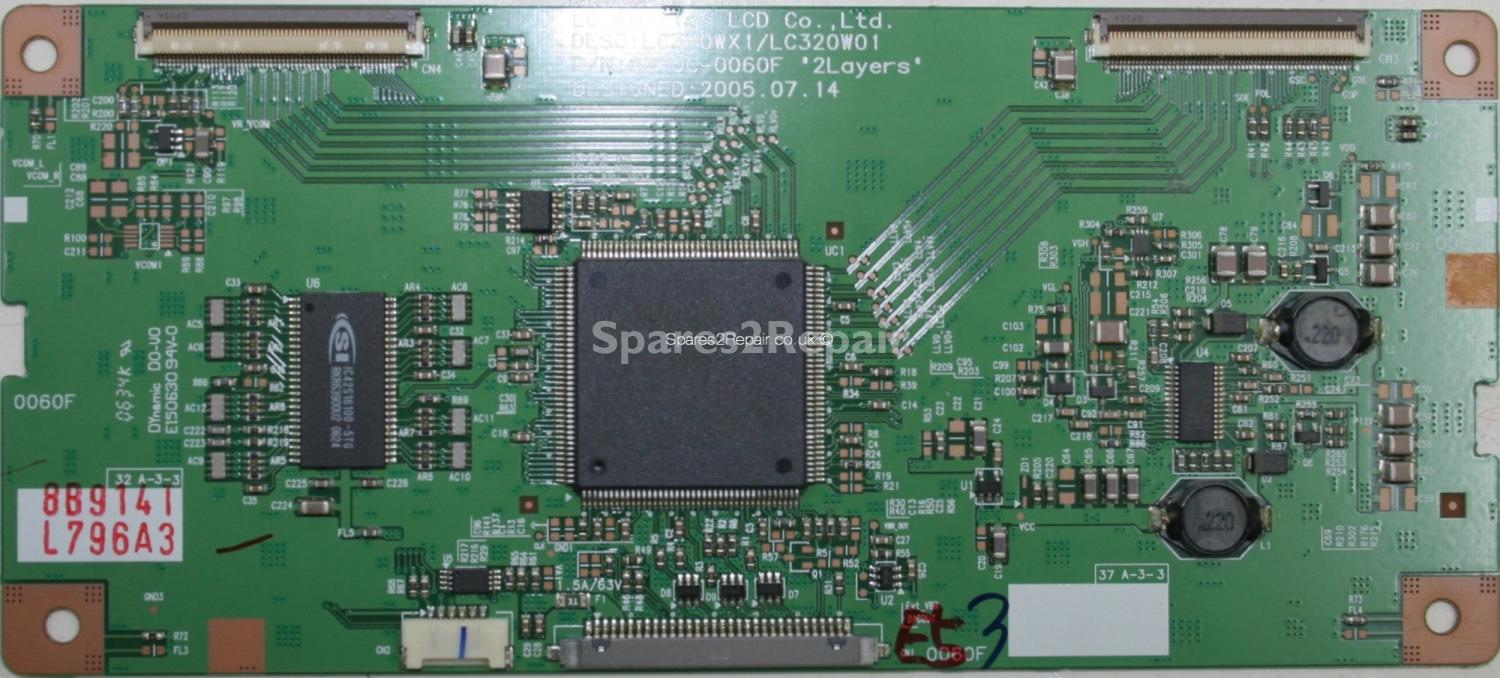 32PF5331-12 - LVDS - 6870C-0060F - 32 A-3-3 - LC370WX1 - LC320W0