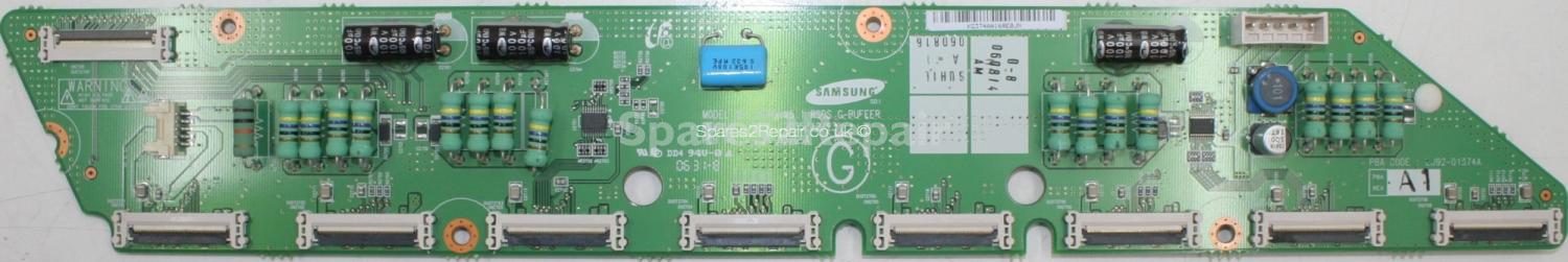 Philips 50PF9631D/10 - Buffer - LJ92-01374A A1 - LJ41-03706A R1.6 - 50HD V5.1 RSDS G-BUFFER