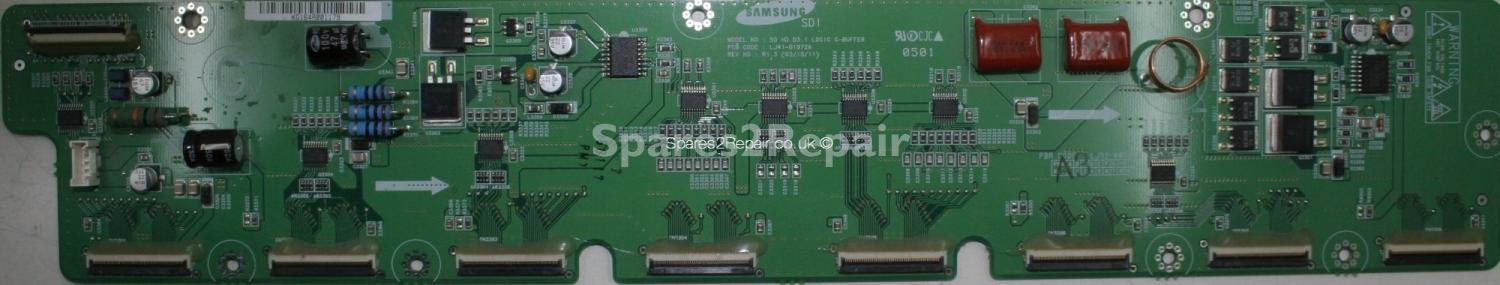 Philips 50PF9966-12 - Buffer - LJ92-00919A A3 - LJ41-01972A R1.3 - 50 HD D3.1 LOGIC G-BUFFER