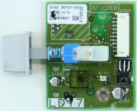 Philips 42FD9944 - Power Switch - 3122 35721103 - 3122 123 6006.3