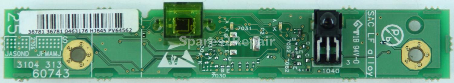 Philips 42PF7520D - IR - 3104 313 60743
