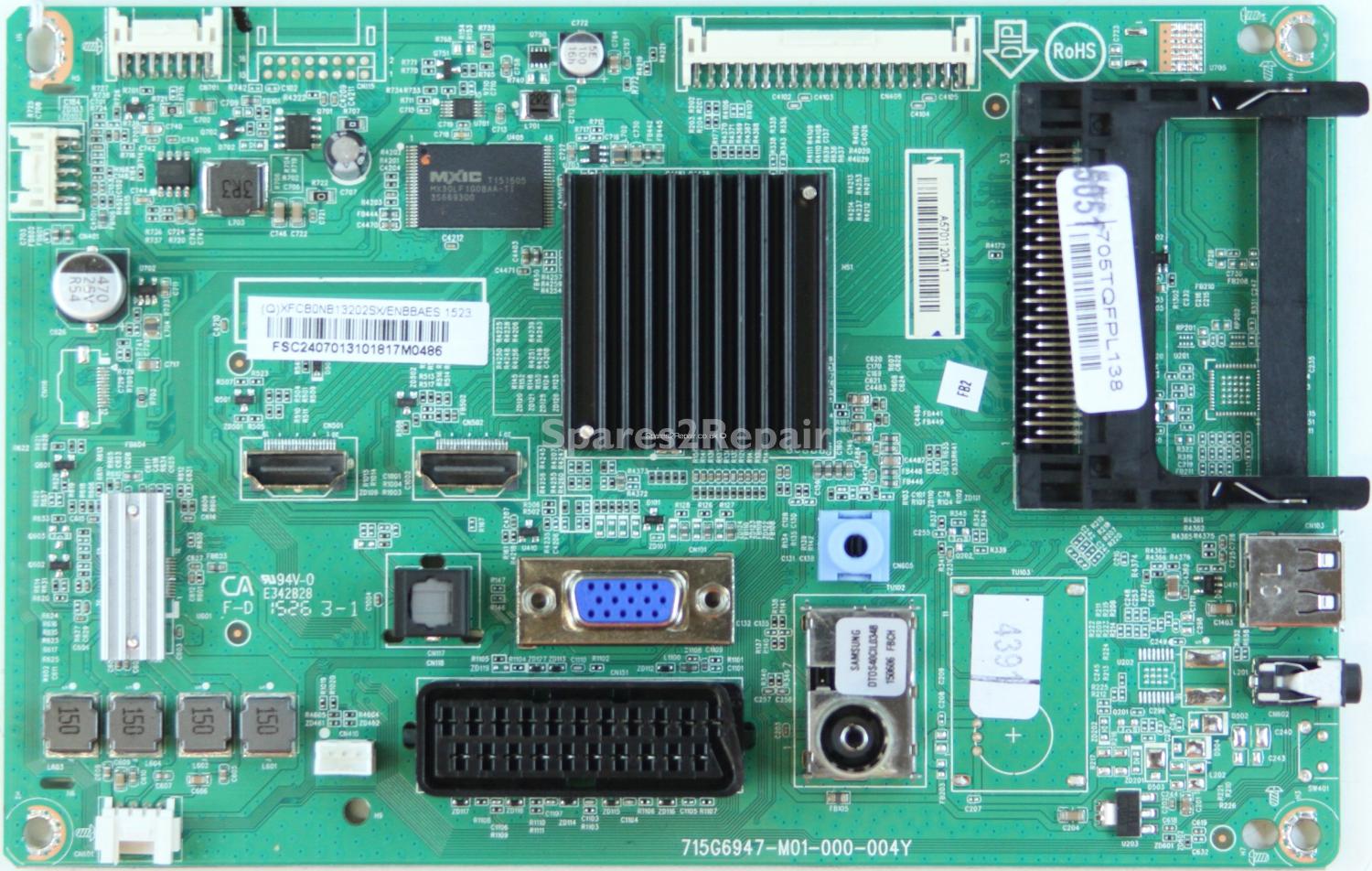 Philips 24PHH5210/88 - Main AV - 715G6947-M01-000-004Y