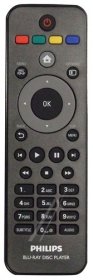 Philips Blu-Ray Remote Control - 9965 100 41223