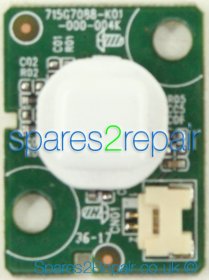 Philips 32PHT4032 - Power Button - 715G7088-K01-000-004K (White)