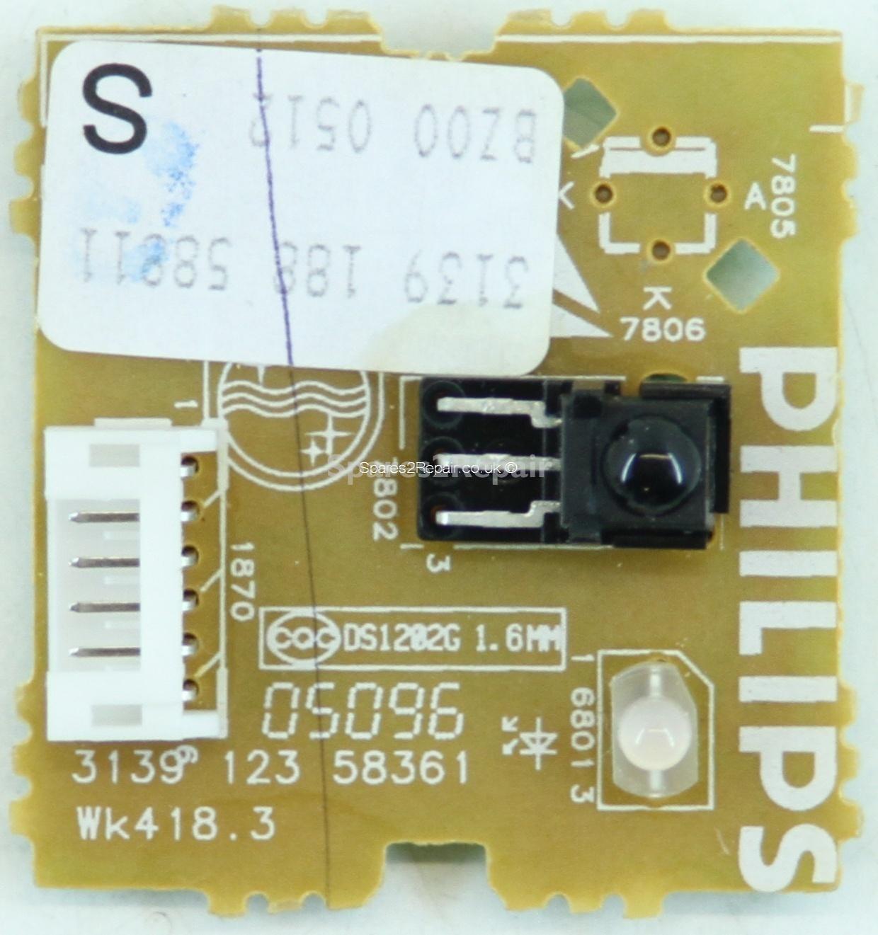 Philips 20PF8846/12 - IR - 3139 123 58361 - 3139 188 58811