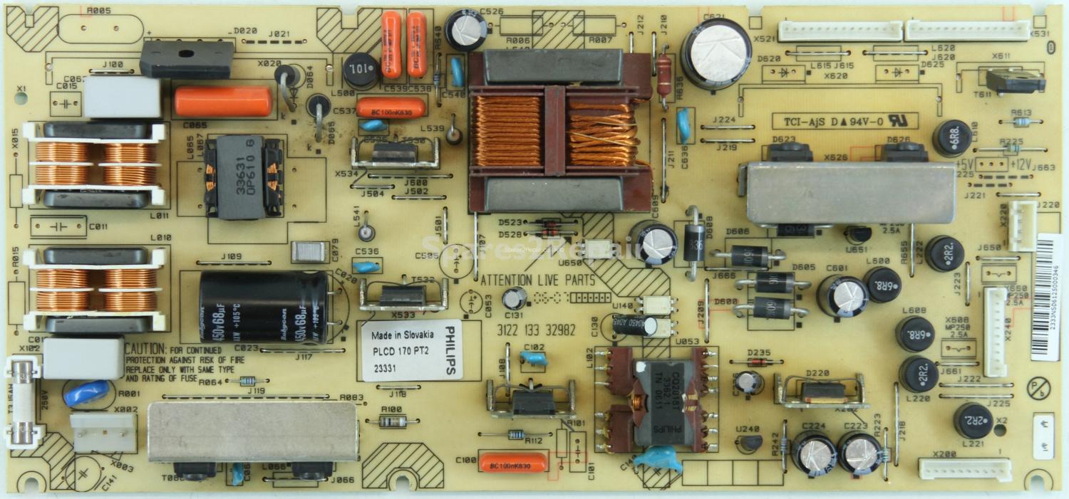 Philips 32 Inch - PSU - 3122 133 32982 - PLCD 170 PT2 - 23331