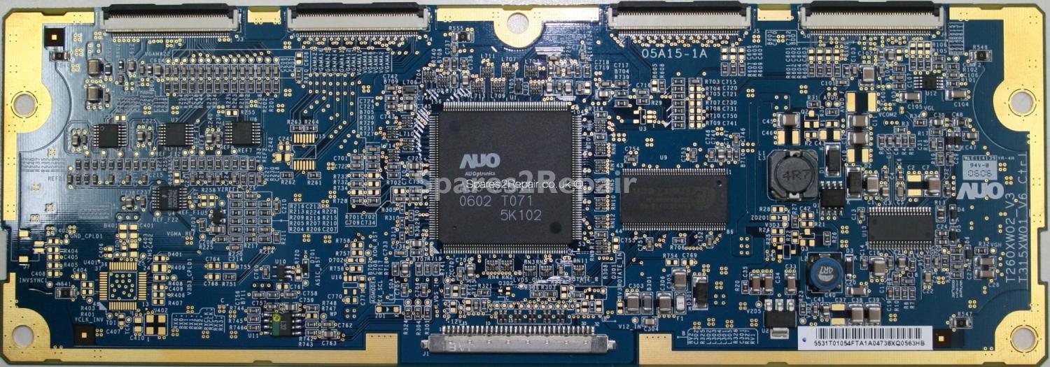 Philips 32PF5521D/05 - LVDS - 05A15-1A - T260XW02_V3 - T315XW01_