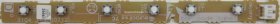 Philips 37PF5520D/10 - Buttons - 3104 313 60712