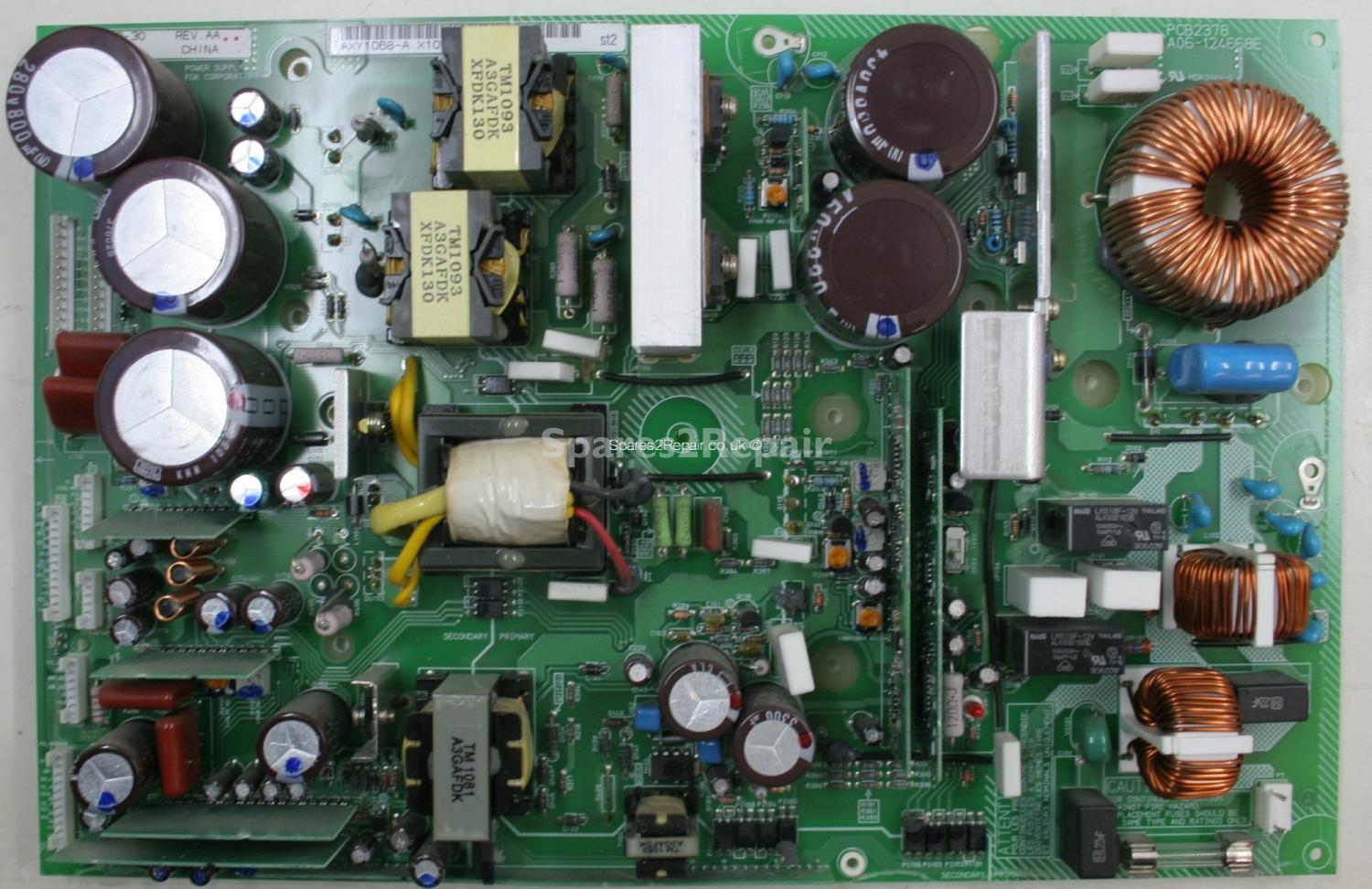 Pioneer PDP-434PE - PSU - PCB2378 - PPI819-30 REV.AA - A06-124668E