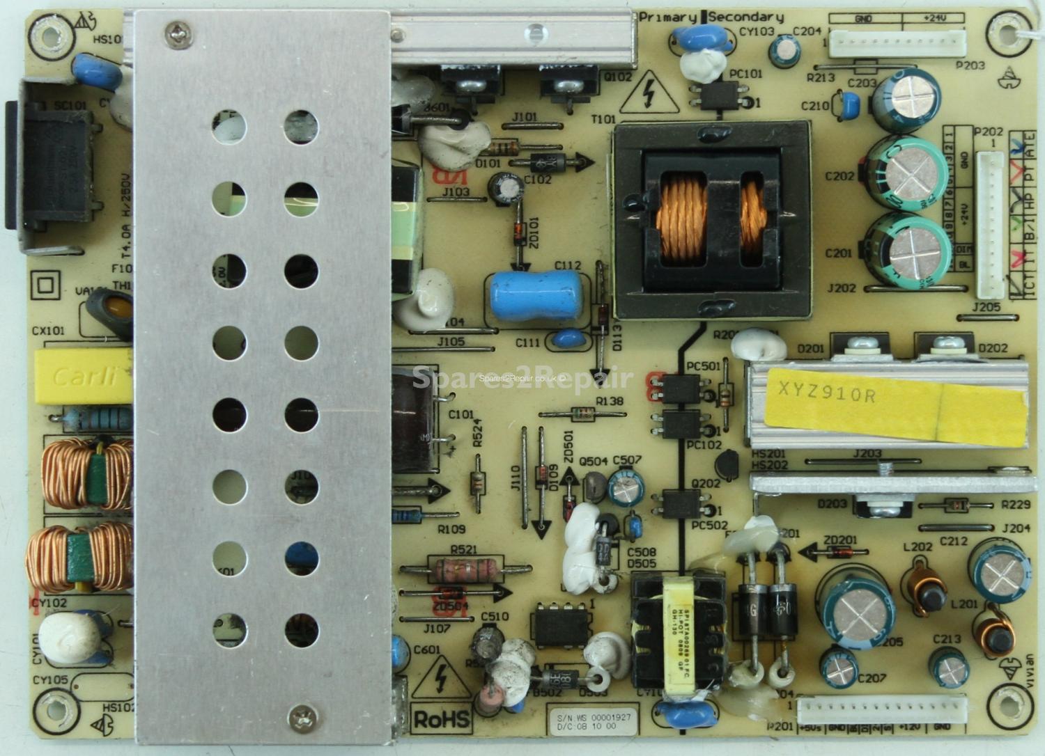 Polaroid TFU-43743B - PSU - FSP223-3F01 - 3BS0182811GB