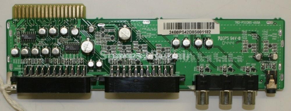 PS-42D8 - Scart AV Board
