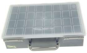 Raaco Draw Storage Cabinets - Assorter 80 4x8-0 Professional Service Case, Empty. Can Be Sub-divided Using Inserts. Fitted With Sliding Locks.