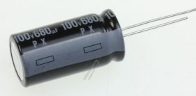 Rubycon 100v Radial Electrolytic 105 D - 680uf-100v Elco Radial Rbc 105° 16x31,5mm