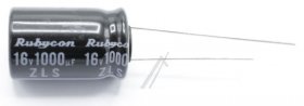 Rubycon 16v Radial Electrolytic 105 De - 1000uf-16v Elco Radial Rbc 105° 10x16mm -rohs-