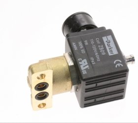 Saeco Solenoid Valve For Espresso Machines - Dm1645-002 Messing Magnetventil Ventil V 120-60