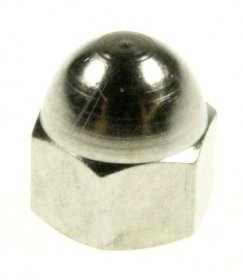 Saeco Nut - 123330120 Hutmutter M5 Din 1587 Verchromt