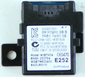 Samsung UE46F6500SB - BlueTooth Module - BN96-25376A