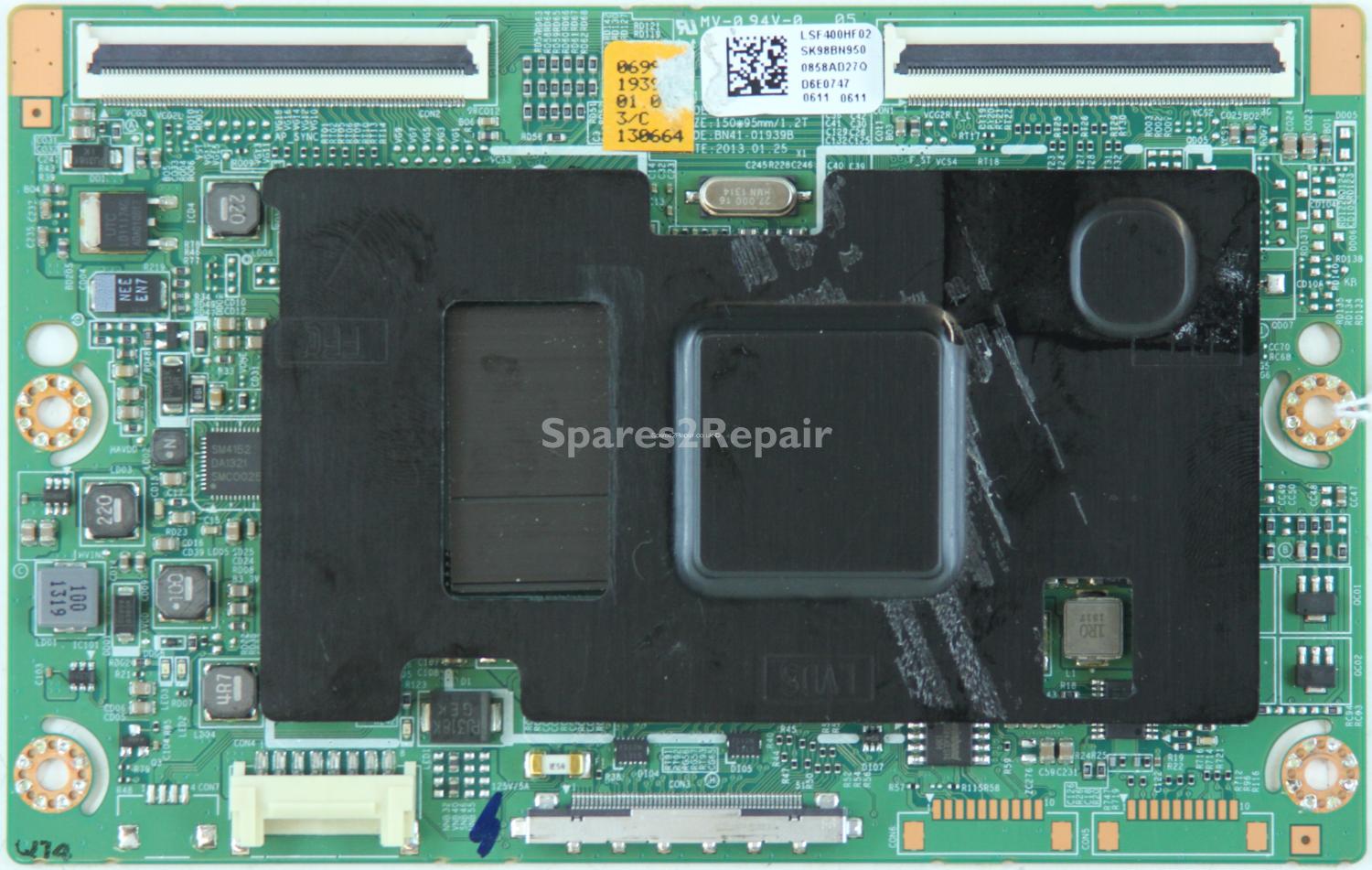 Samsung UE40F6400AK - LVDS - BN41-01939B - BN95-00858A - BN97-06996A - LSF400HF02