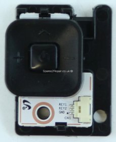 Samsung UE55JU6500K - Power Button - BN41-02323A - REV NO:2.0(CT141202) - JU7500_SW