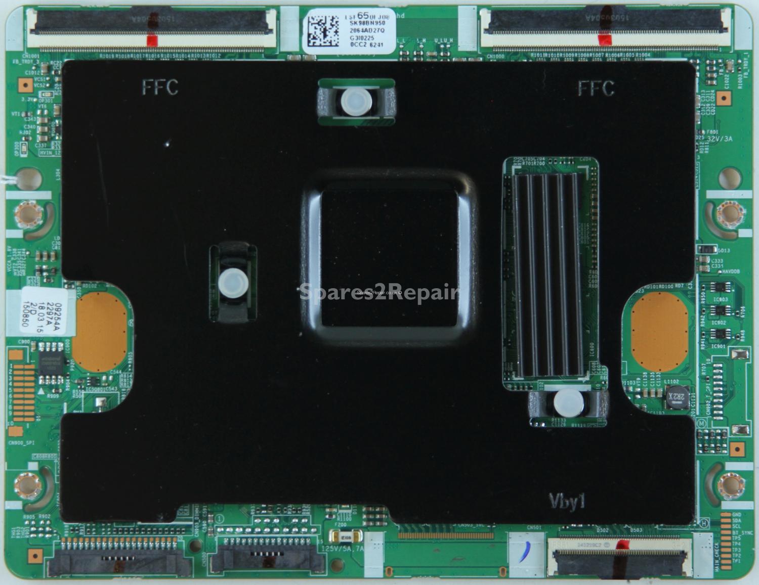 Samsung UE65JS9500T - T-Con - BN95-02064A - BN97-09254A - BN41-02297A - 2015_hawk_uft_sdc_uhd