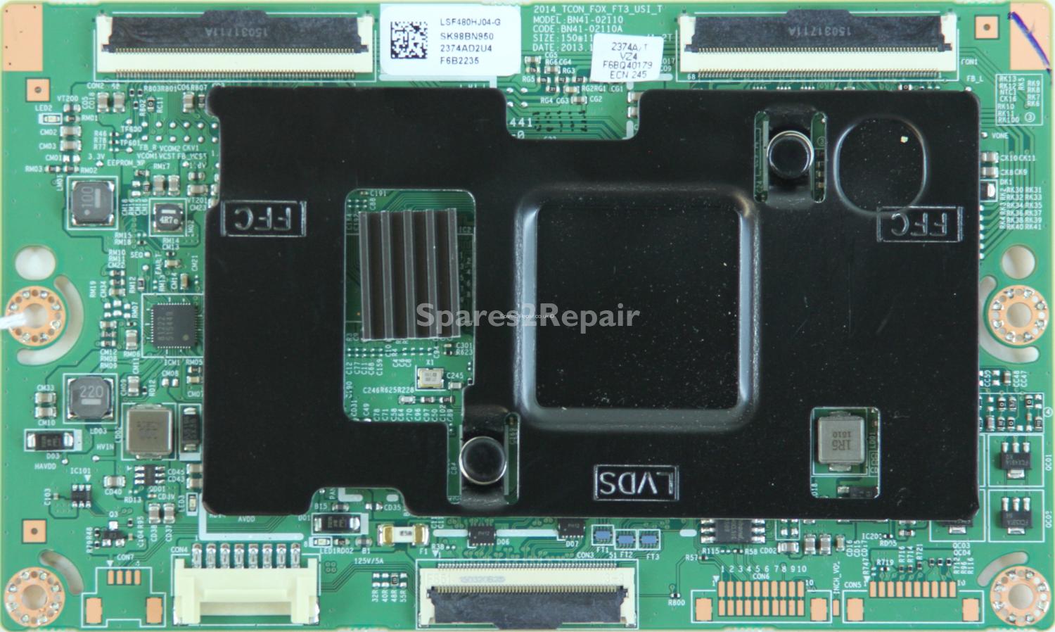 Samsung UE48H6400 - T-Con - BN95-02374A - BN41-02110A - LSF480HJ04-G