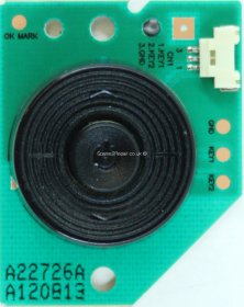 Samsung UE55ES8000U - Power Button - BN96-22726D - BN41-01839A - V2.3 - AK120116 - E8000