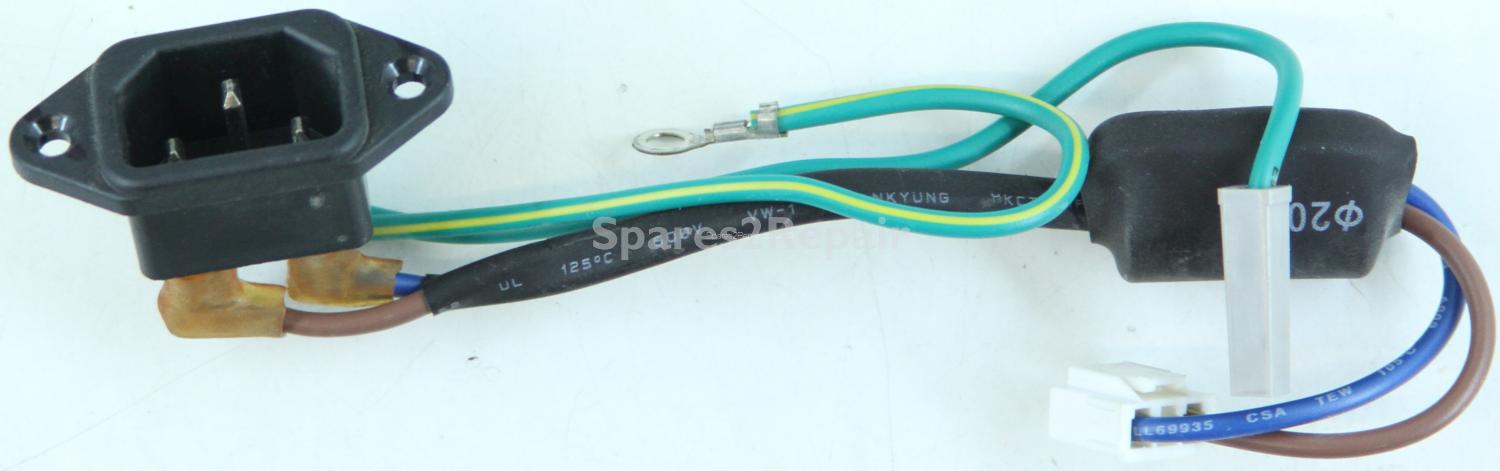 Samsung LE40R73BD - AC Socket - HANKYUNG - HKCT2(HF) - 500V