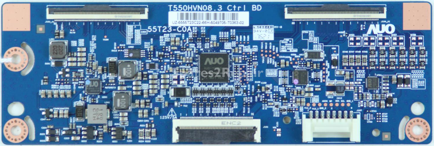 Samsung UE55K100AK - T-Con - 55.55T23.C22 - 55T23-C0A - T550HVN08.3 Ctrl BD