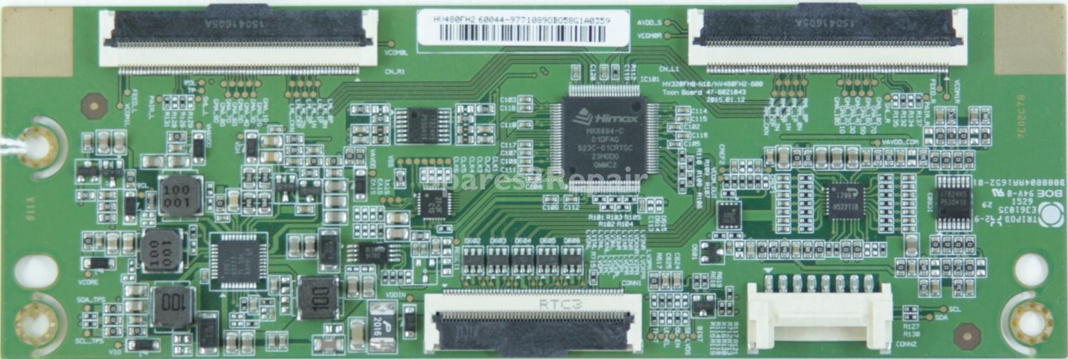 Samsung UE48J5200AK - T-Con - 44-9771089OB - 47-6021043 - HV320FHB-N10/HV480FH2-600 - B088004AA1652-01