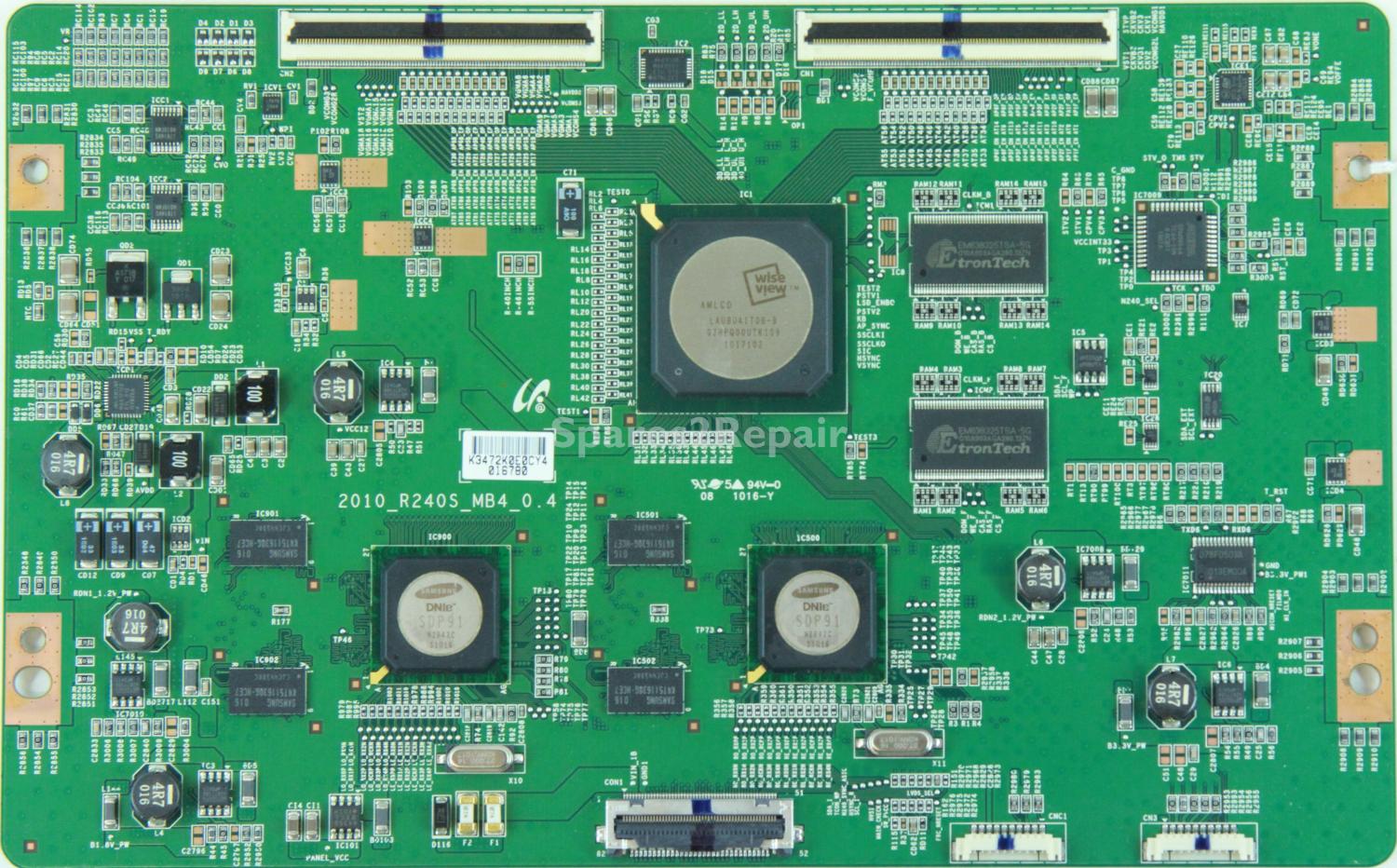 Samsung UE46C7000WK - T-Con - LJ94-03472K - 2010_R240S_MB4_0.4