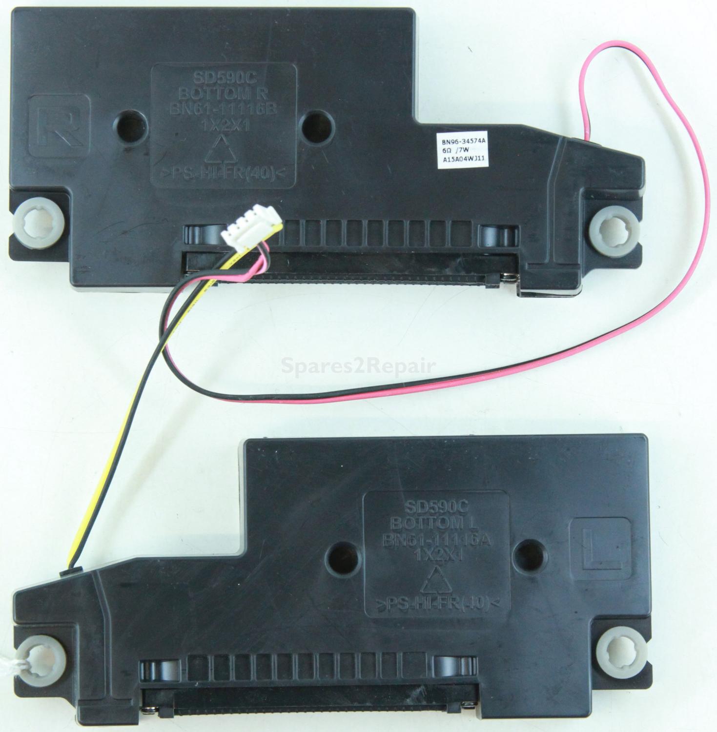 Samsung S27D590CS - Speakers - BN96-34574A - 6Ω /7W