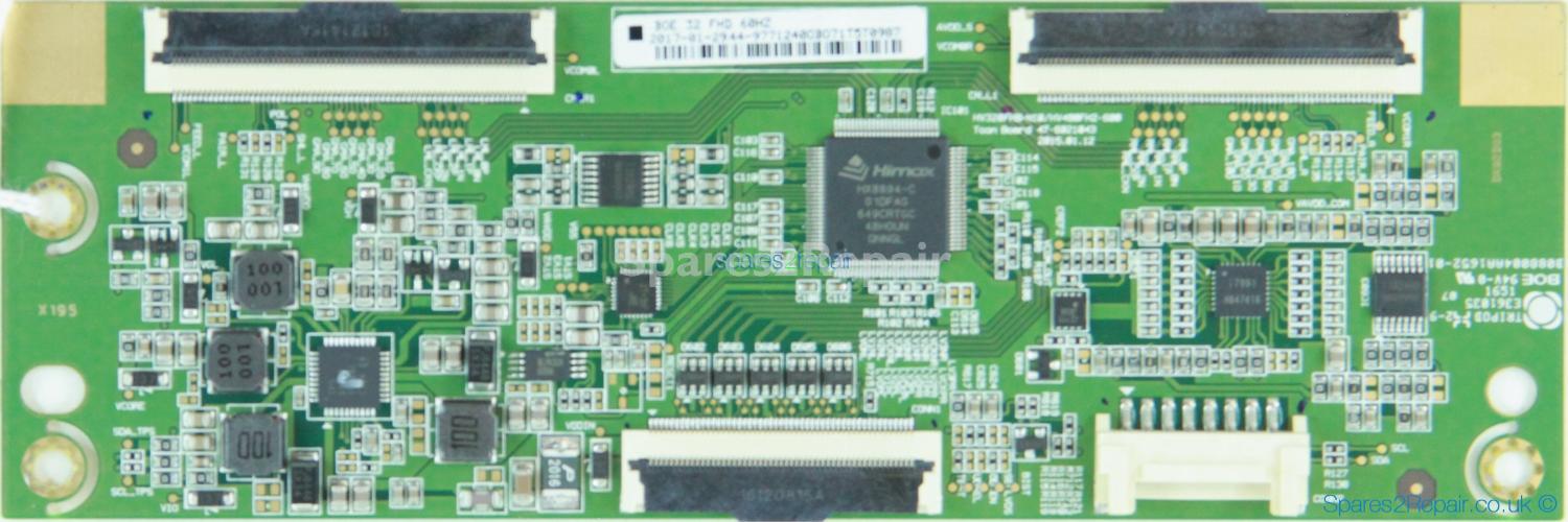 Samsung UE32M5000AK - T-Con - 44-9771240OB - HV320FHB-N10/HV480FH2-600 - 47-6021043 - B088004AA1652-01