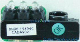 Samsung Plasma - LED - BN96-15494C - BN41-01527A - REV No:1.2 (CT100506) - PDP 3D