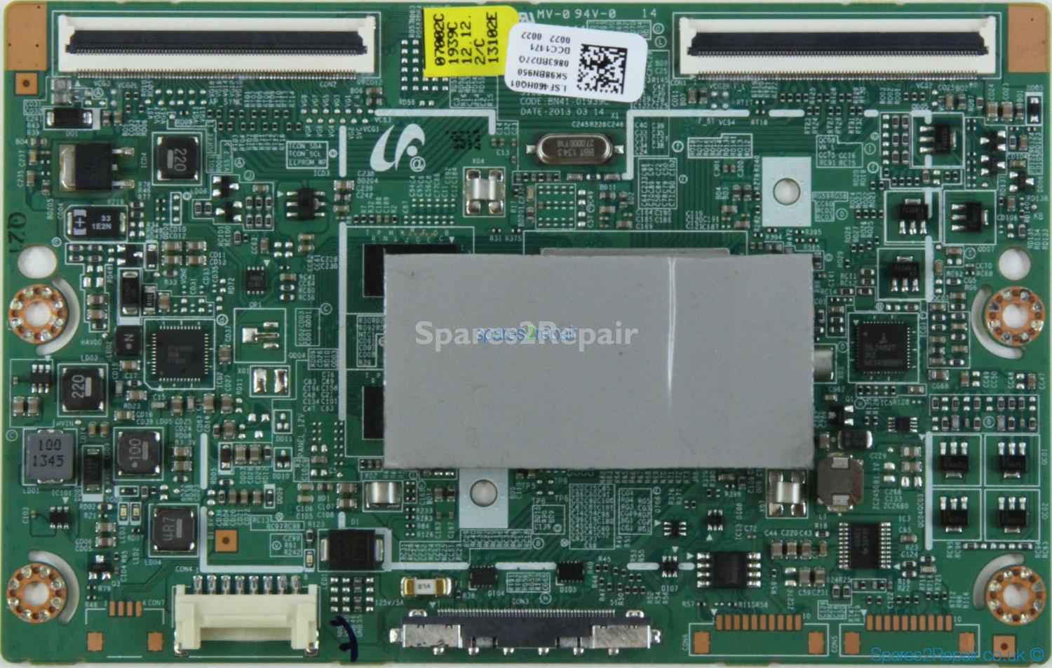 Samsung UE46F8000ST - T-Con - BN97-13102E - BN95-00863B - BN95-07002C - LSF460HQ01