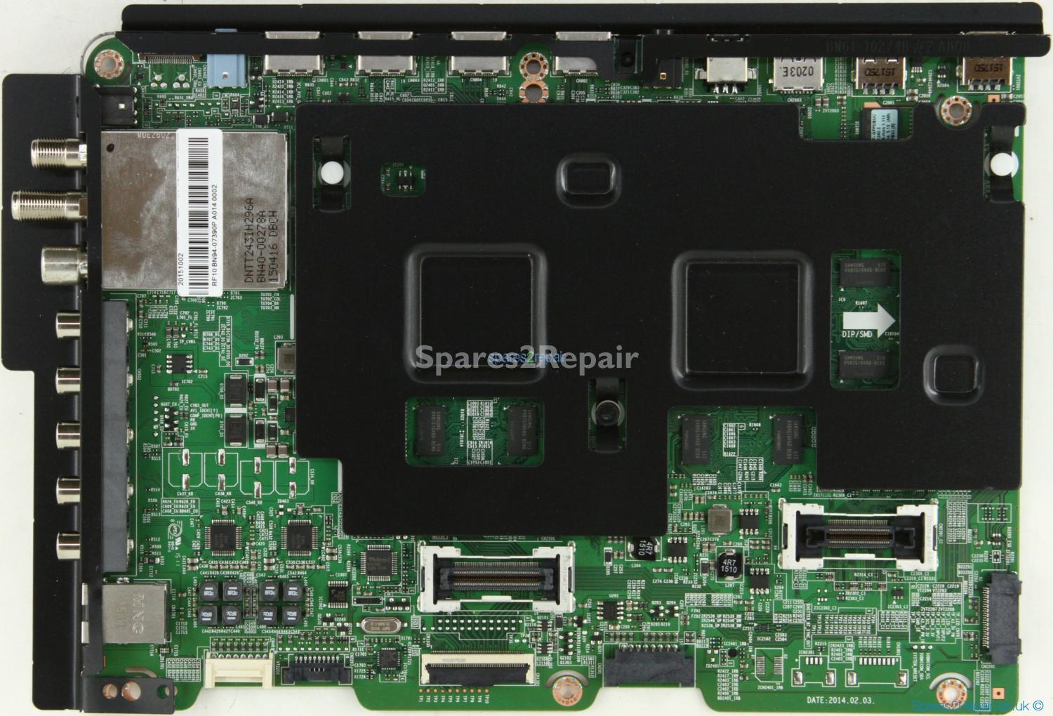 Samsung UH8T - Main AV - BN94-07390P