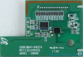 Samsung UE46D8000YU - Connector Board - BN41-01637A - REV:1.3(SJ110103) - D8000
