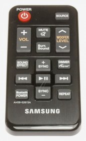 Samsung Remote Control - AH59-02615A - HW-H60 (Genuine Original)