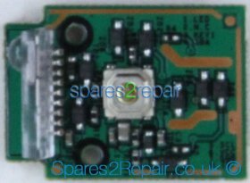Samsung HG49EE470HK - Power Button & IR - BN96-38694D - BN41-02477A - REV:2.3(CT150813)