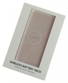 Samsung Battery Consumer - Samsung Induktive Powerbank Eb-u1200 Pink